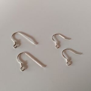 Crochets argent 925