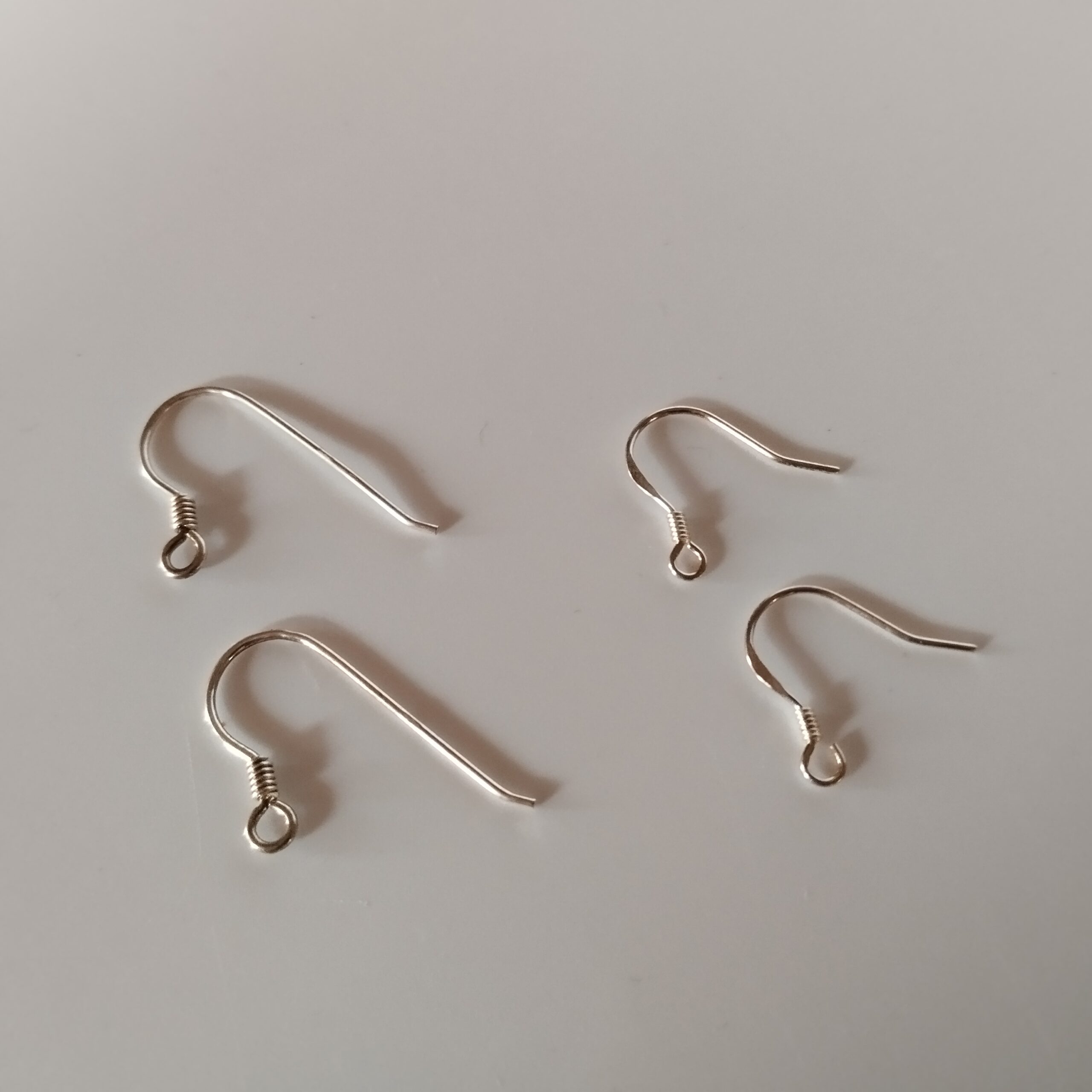 Crochets argent 925